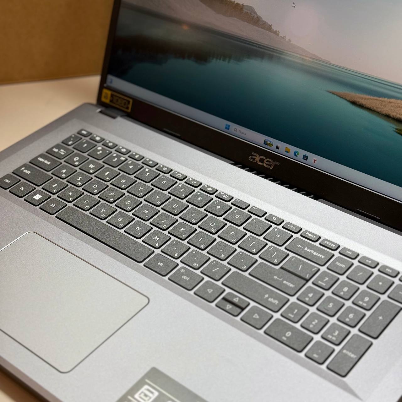 Ноутбук Acer Aspire 3 A317-55P-C3XL N100/8Gb/SSD512Gb/17.3"/IPS/FHD/noOS/silver