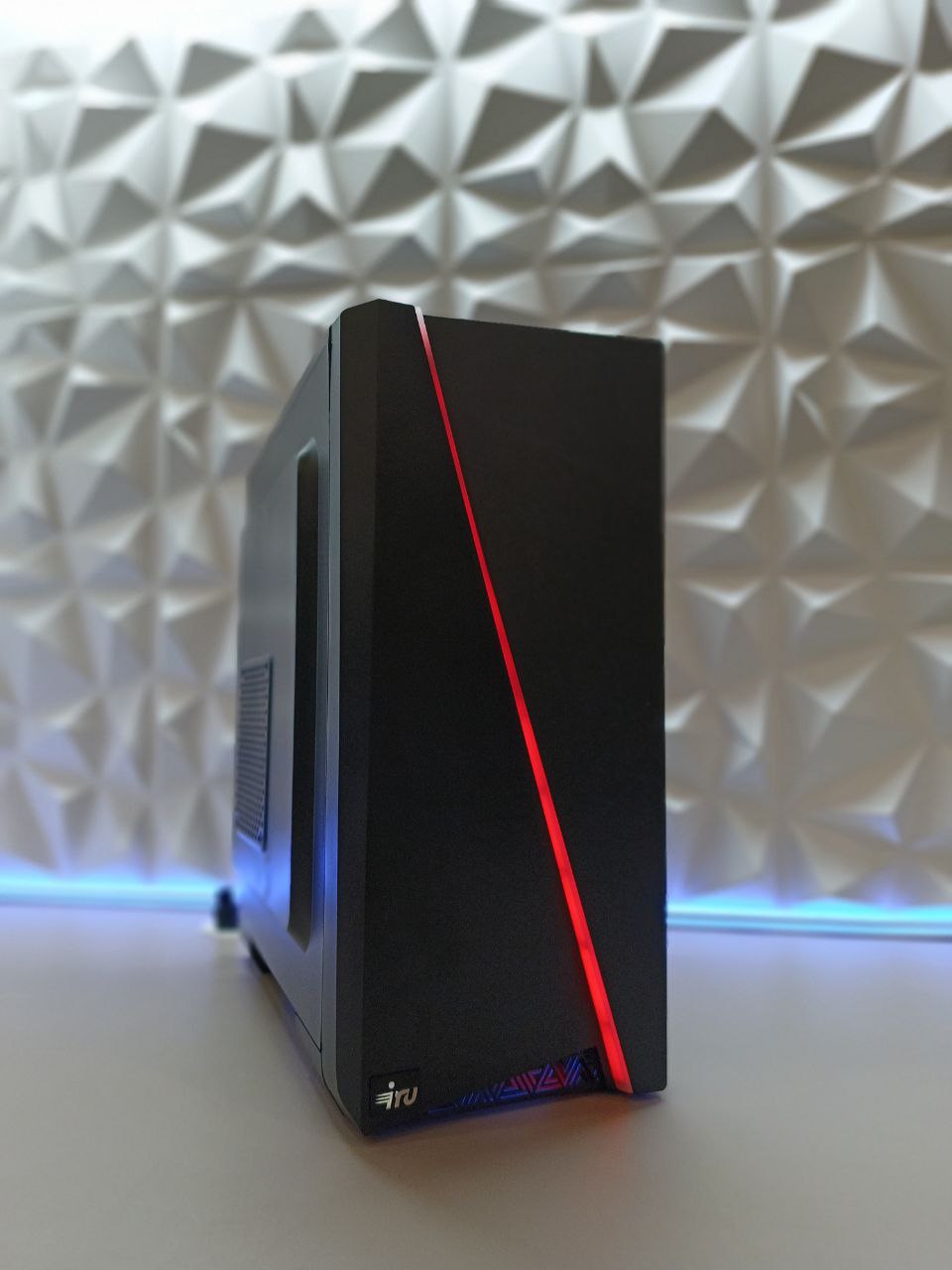 Системный блок Intel Core i3-10105F 3.7GHzX4/8Gb DDR4/GTX 1050Ti 4Gb/256Gb SSD/500W