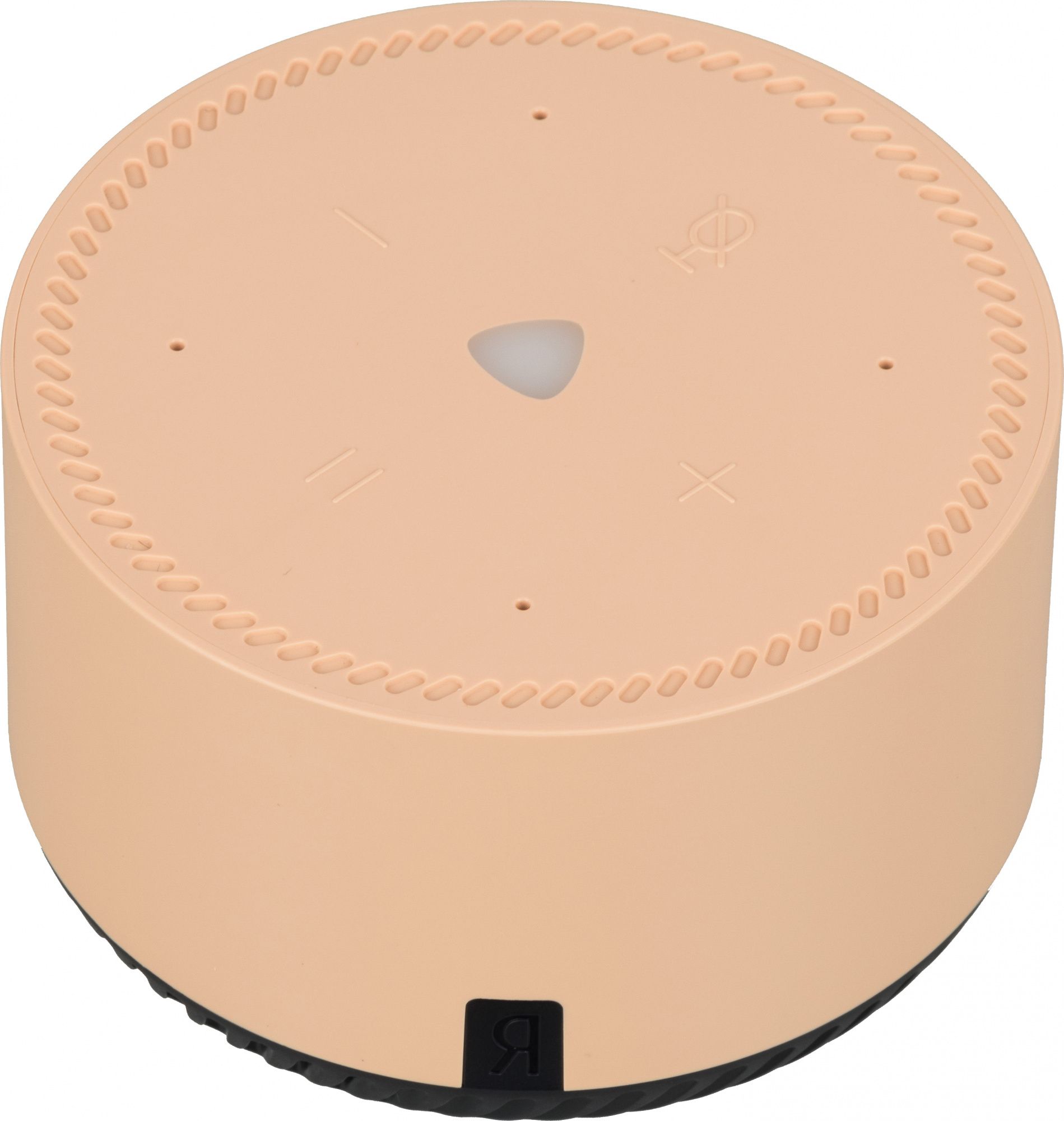 Умная колонка Yandex Станция Лайт голос.п.:Алиса бежевый 5W 1.0 BT 10м (YNDX-00025B)