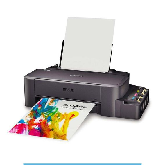 Принтер струйный Epson L121 (C11CD76414), A4, цветной, печ. до 9 стр/мин. (ч/б) до 4.8 стр/мин. (цвет), 720 x 720 dpi, USB