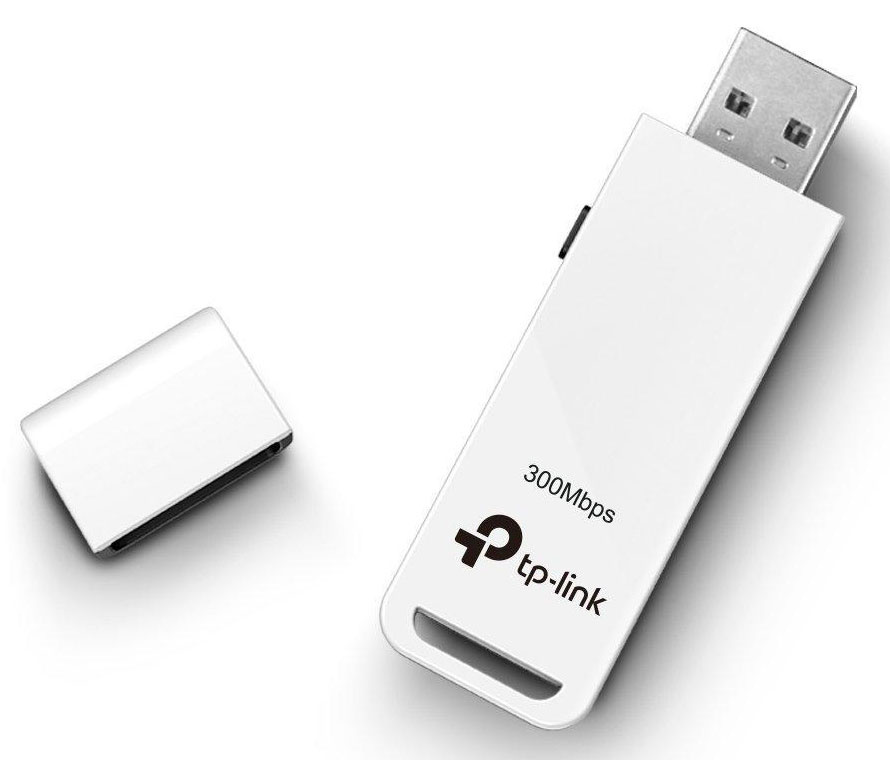 Сетевой адаптер TP-Link Wi-Fi TL-WN821N N300 USB 2.0 (ант.внутр.) 1ант.
