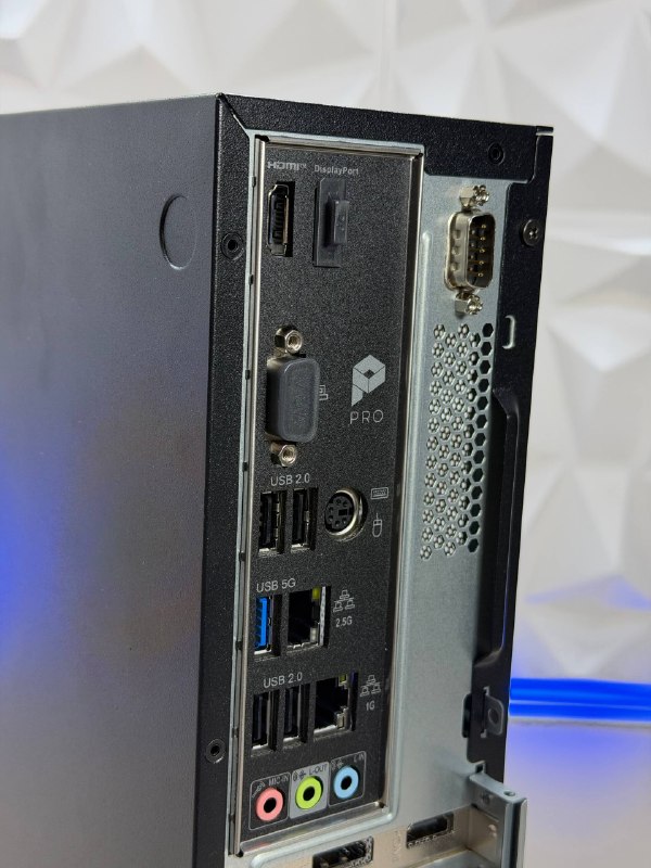 Системный блок i3-12100F/GT1030 2Gb/512GB SSD/16GB(8GB*2) DDR5/300W/802.11 AX and BT 5.3