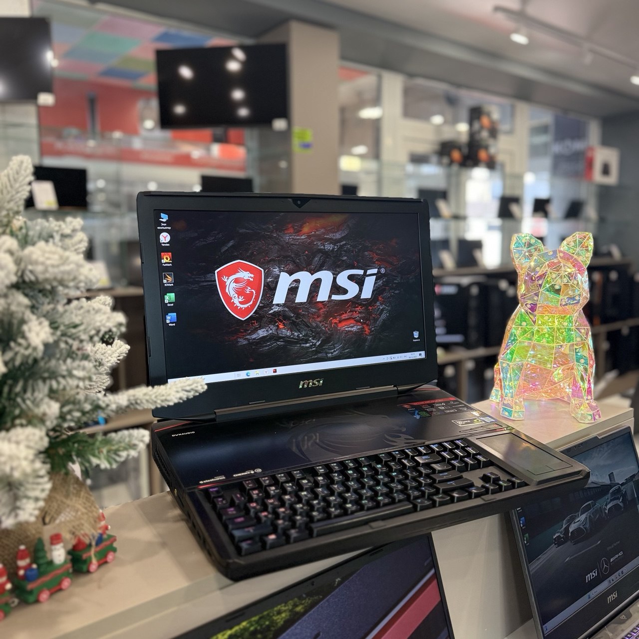 Ноутбук MSI Titan SLI GT83VR 7RF-222RU