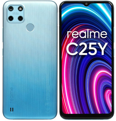 Realme C25Y 4/128 Синий