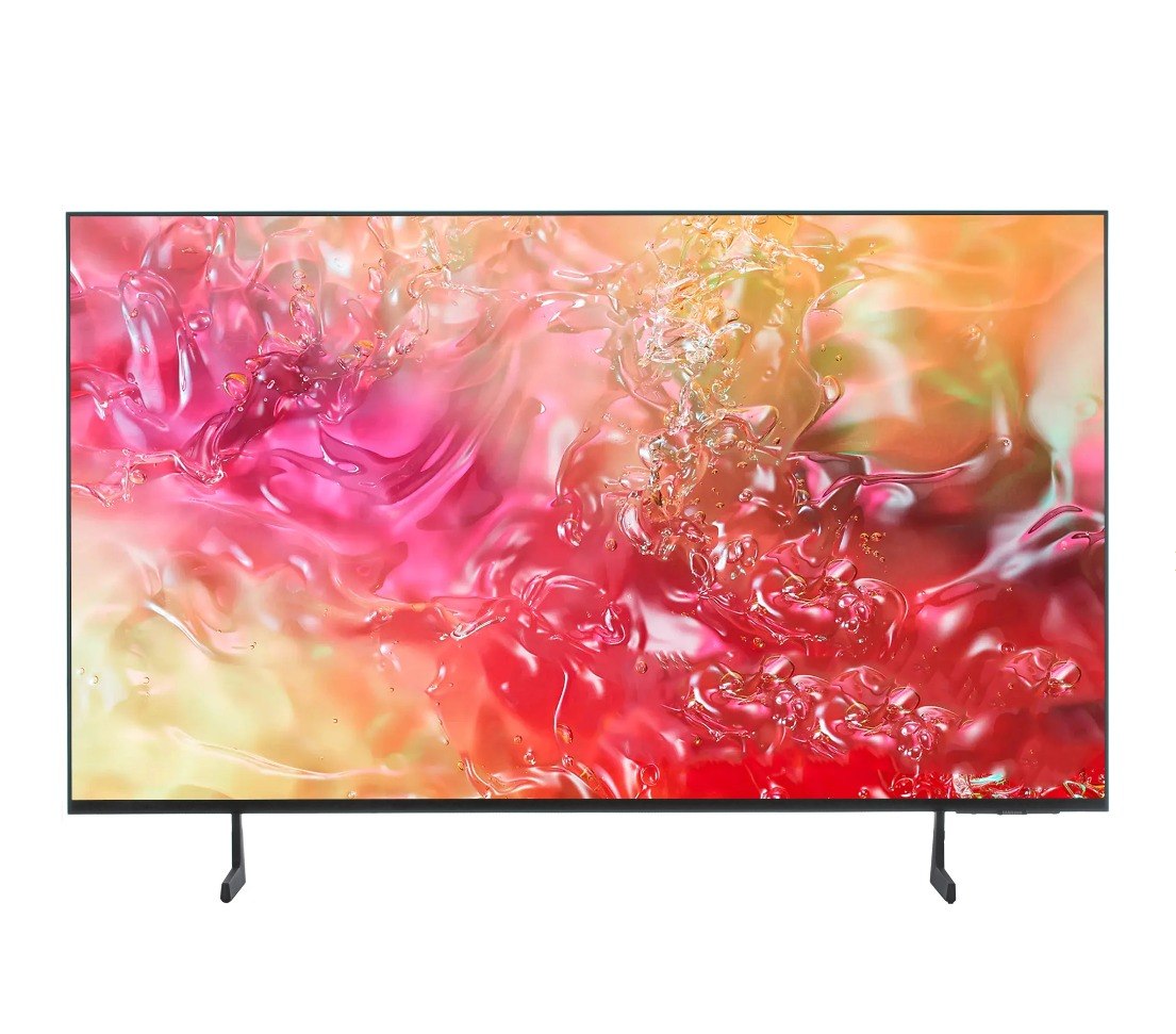 Телевизор LED Samsung 43" UE43DU7100UXRU Smart Series 7 черный/4K Ultra HD/60Hz/DVB-T2/DVB-C/DVB-S2/