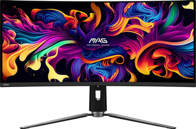 Монитор MSI 34" Optix MPG341QR 144Hz 3440x1440