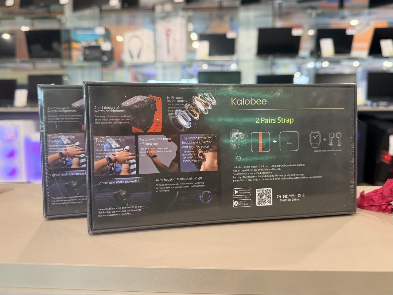 Смарт часы GT8 Buds + гарнитура в комплекте