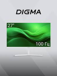 Монитор Digma (DM27SB09) 27" Progress 27P502F 100 Гц 1920x1080 белый