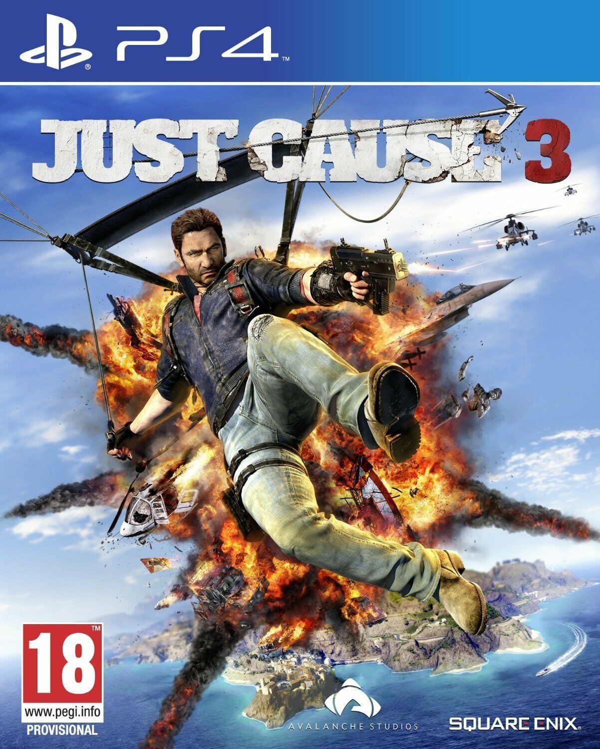 Игра для PS4 Just Cause 3