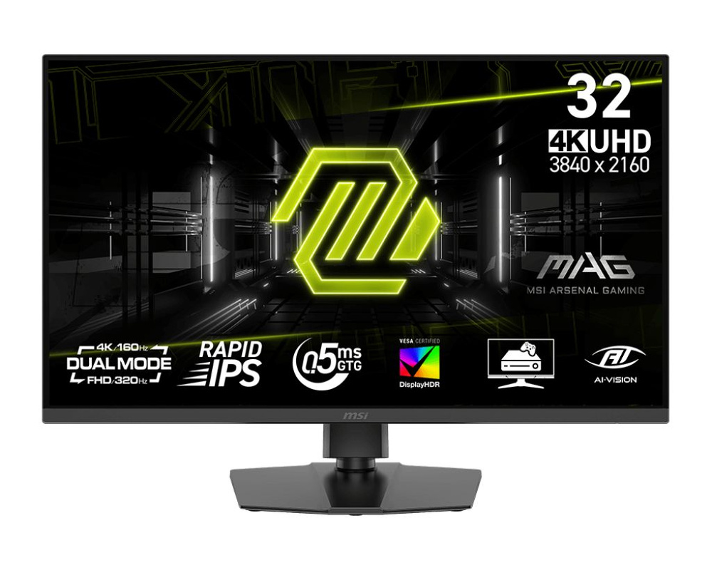 Монитор MSI MAG 322URDF E16 31.5", 3840x2160 160 Гц