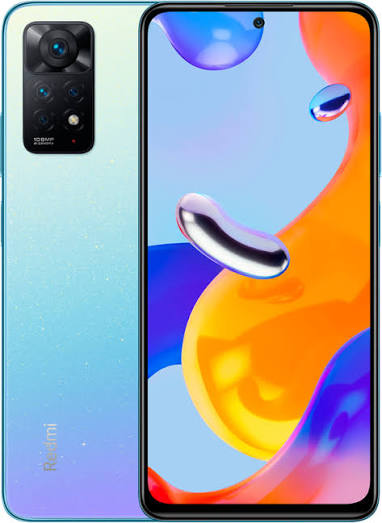 Xiaomi Redmi Note 11 8/128Gb Star blue