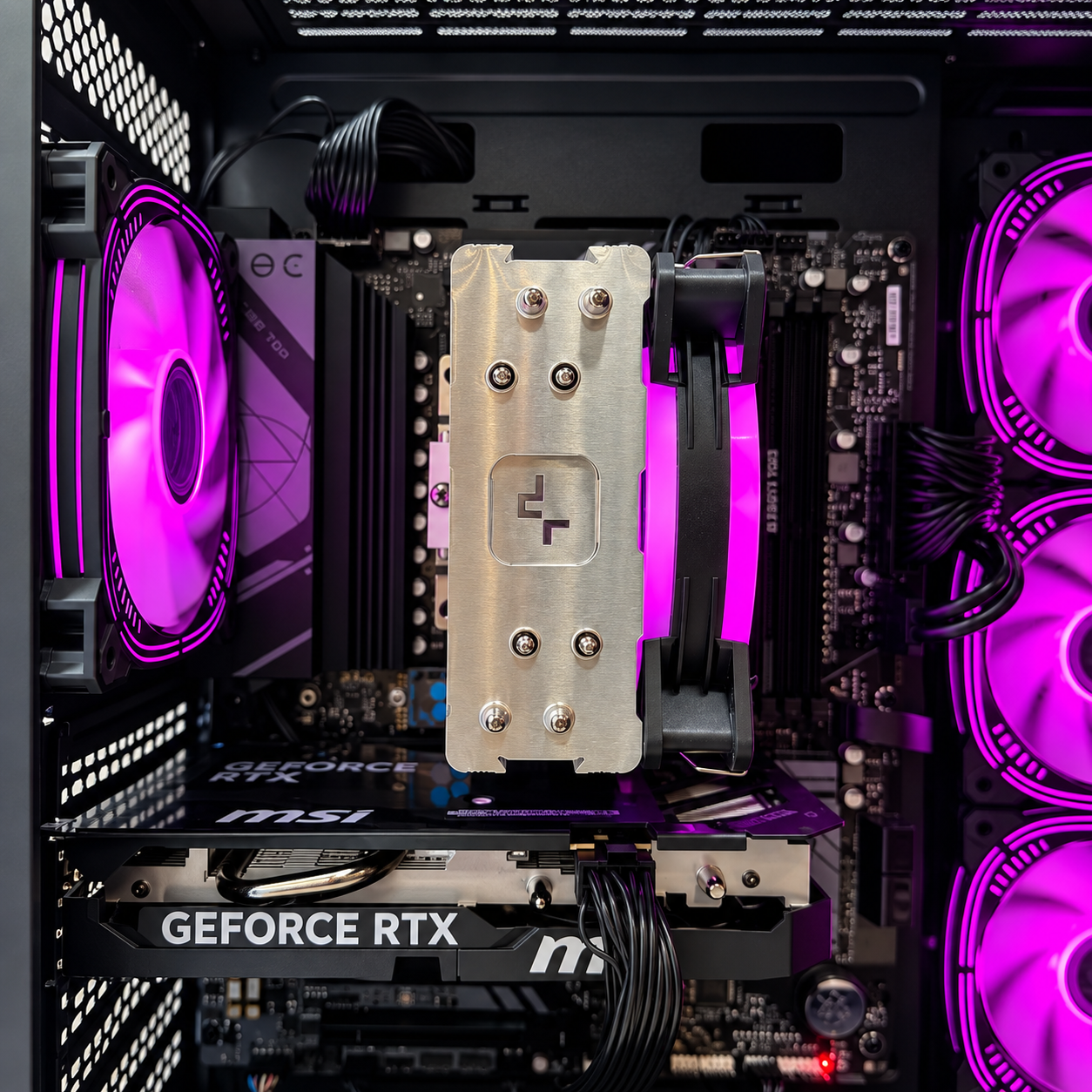 Игровой ПК Ryzen 5 8500G/RTX5060 8Gb/32Gb DDR5/1Tb SSD/700W