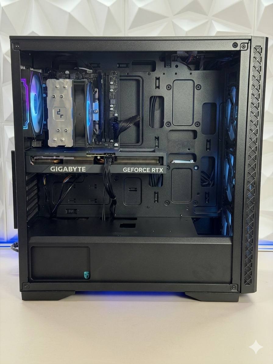 Игровой ПК R7 5700X/RTX4060Ti 8Gb/16Gb DDR4/512Gb SSD/700W