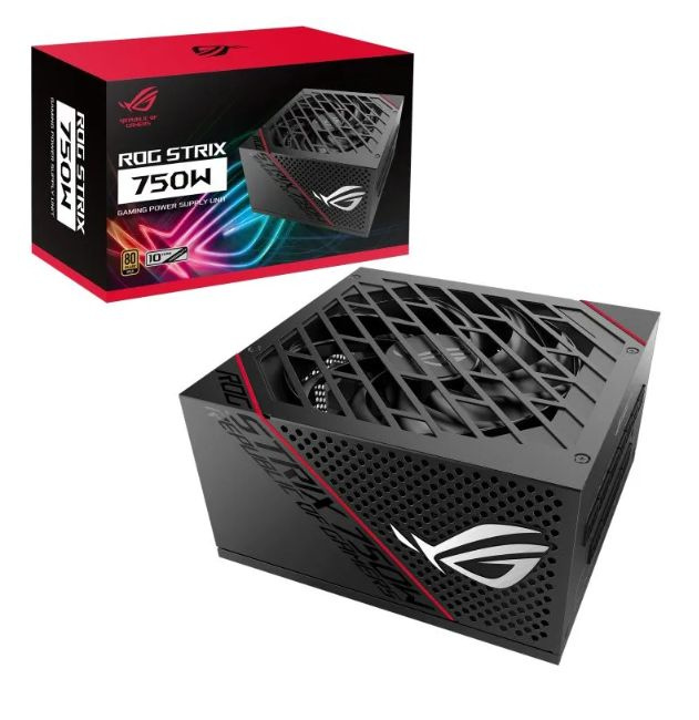 Блок питания ASUS ROG-STRIX-750G Gold (Новый)