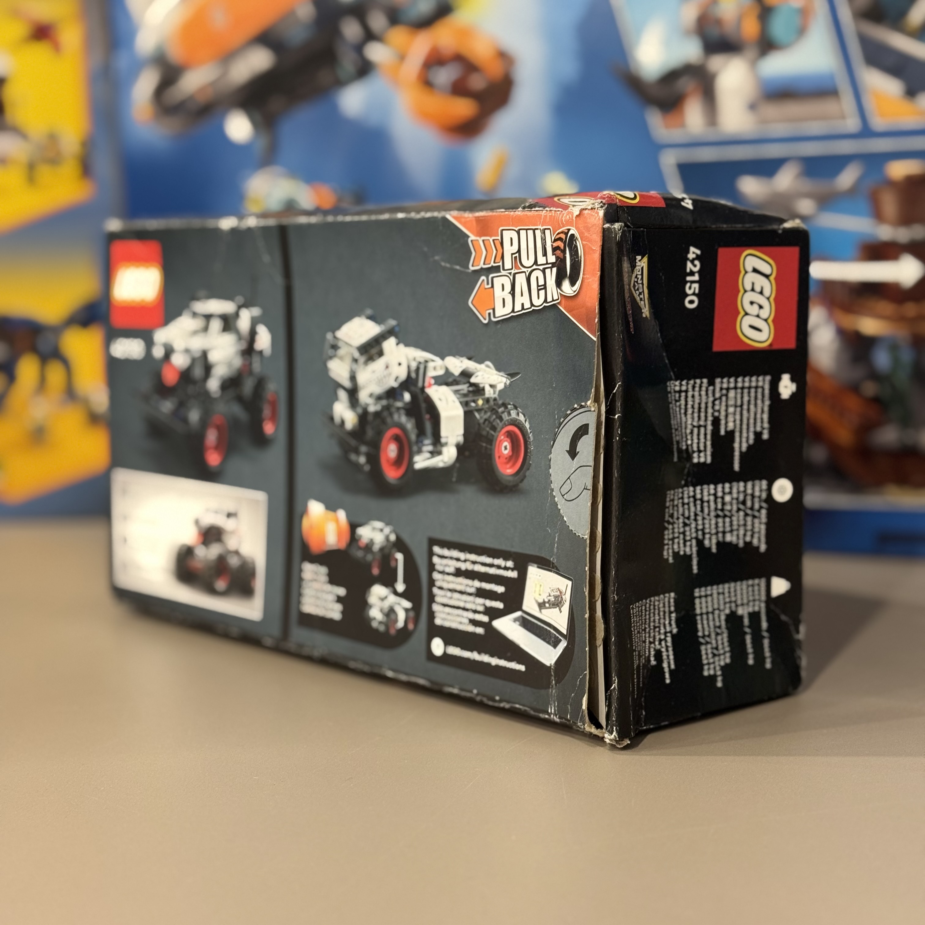 Конструктор LEGO Technic Monster Jam: Далматинец 42150