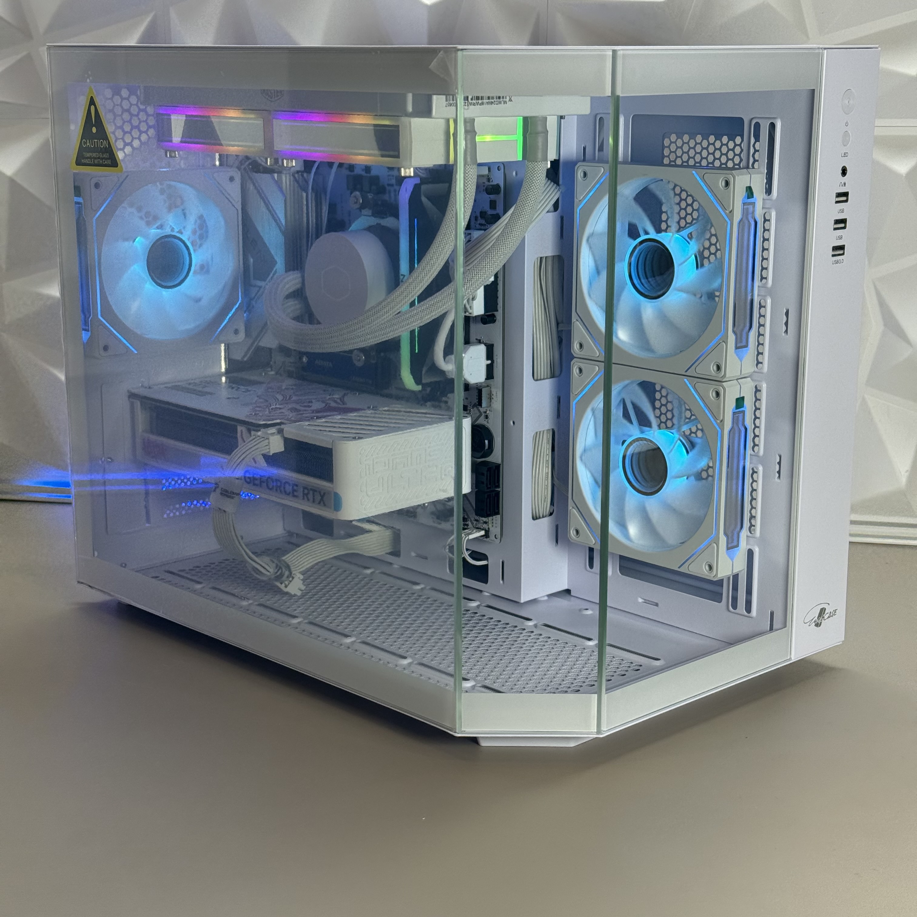 Игровой ПК R5 7500F/RTX 5060Ti 8Gb/16Gb DDR5/1Tb SSD/750W