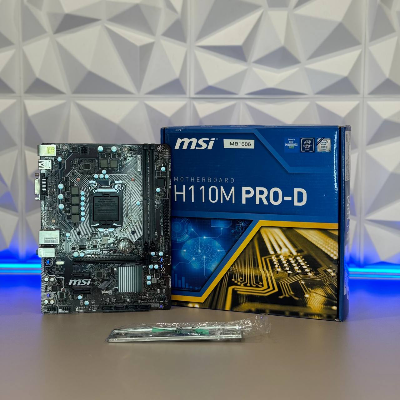 Материнская плата S_1151 MSI H110M PRO-D