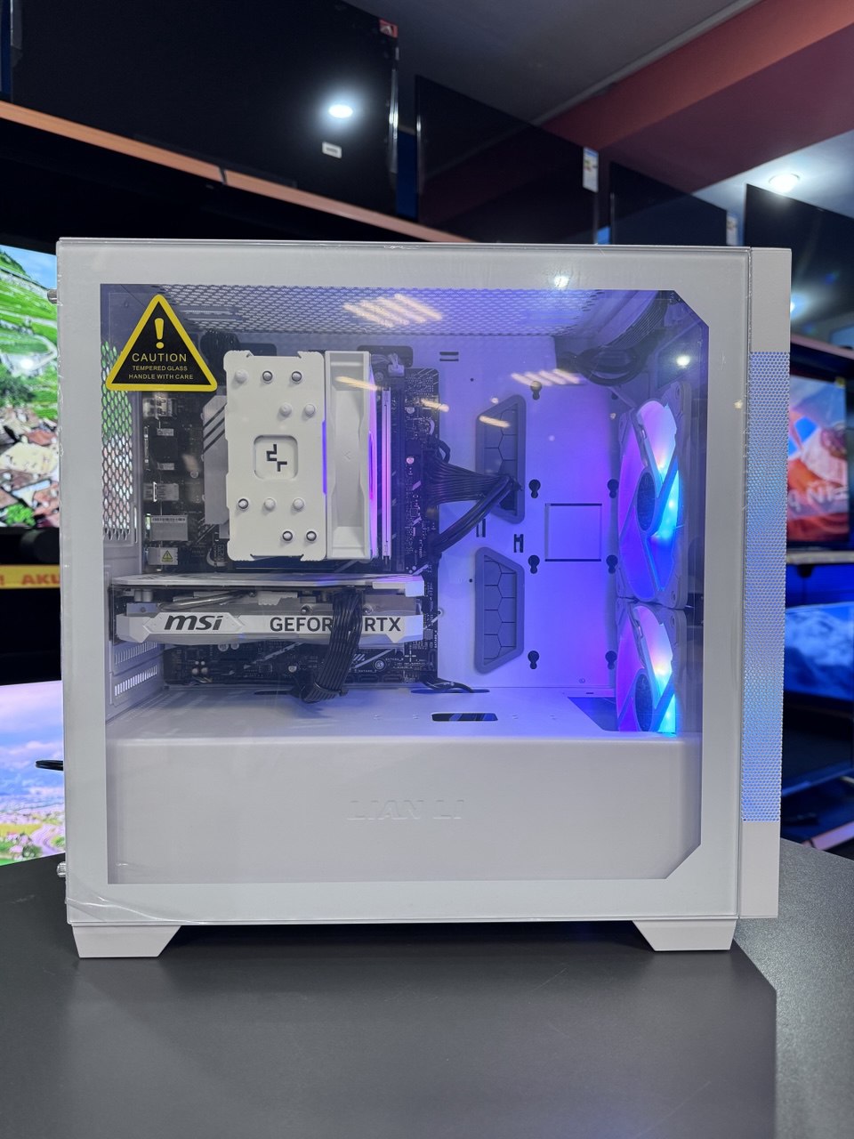 Системный блок Intel Core i5-12400F 2.5GHz/16Gb DDR5/RTX4060 8Gb/1Tb SSD/500W Системный блок Intel Core i5-12400F 2.5GHz/16Gb DDR5/RTX4060 8Gb/1Tb SSD/500W