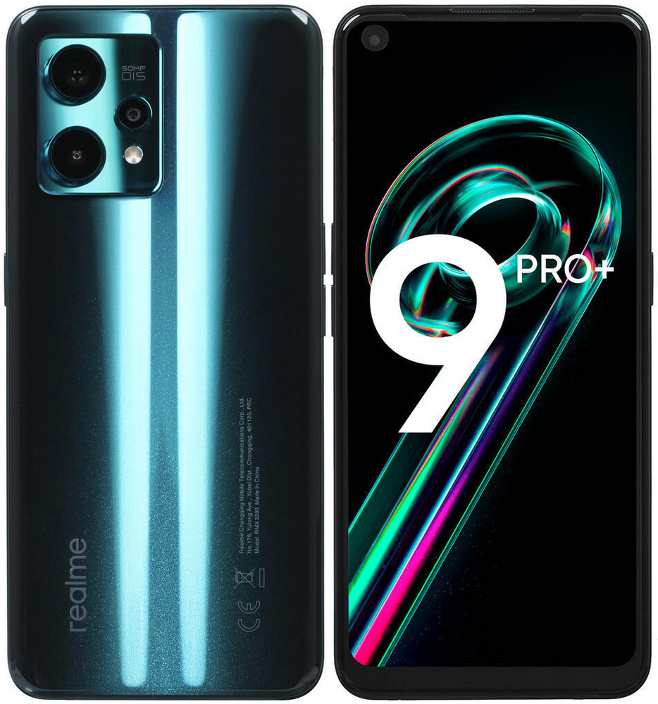 Realme 9 PRO 6/128Gb Зеленый