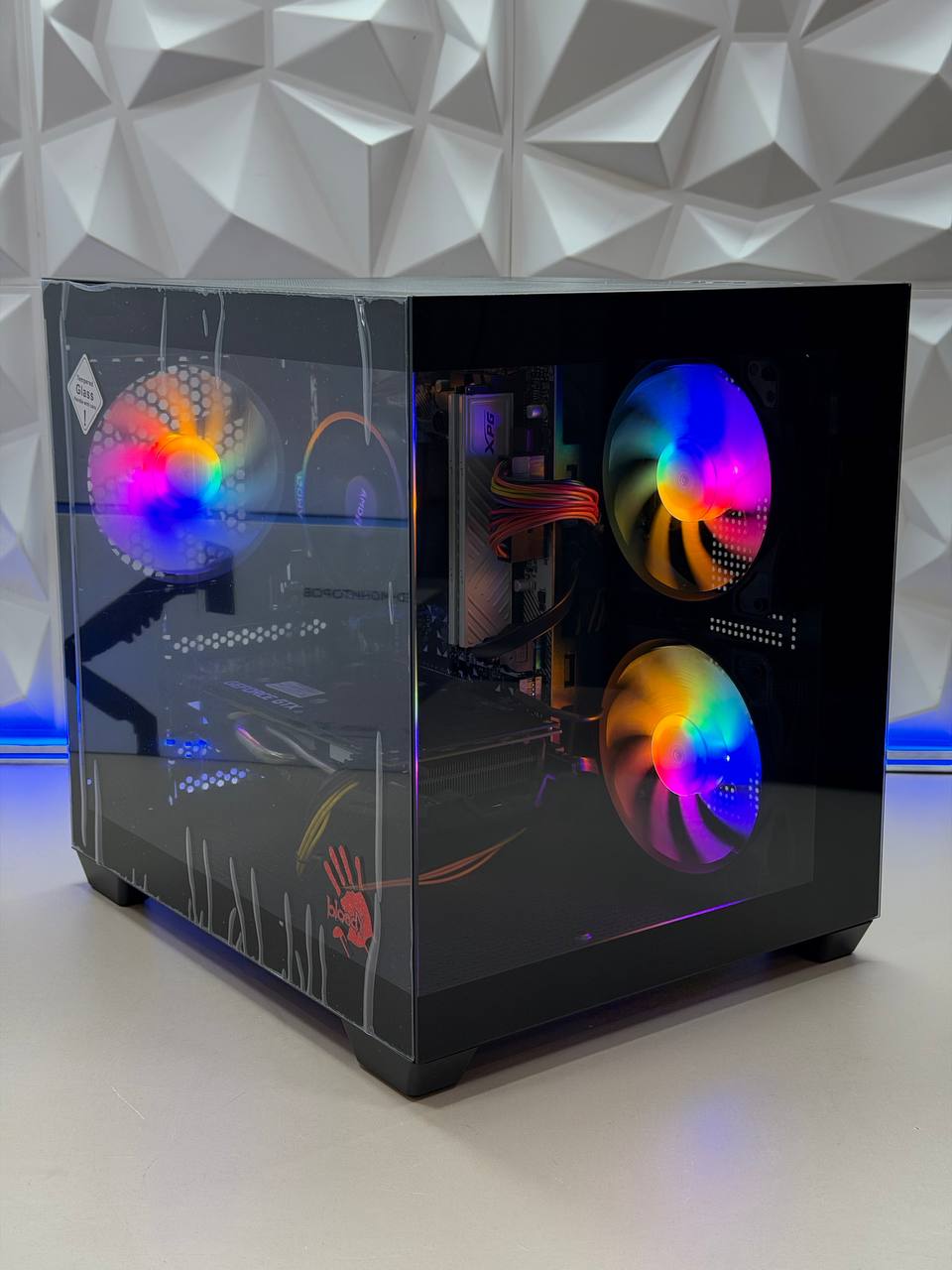 ПК R5-2400G/16Gb DDR4/512Gb SSD/GTX1060 6Gb/550W
