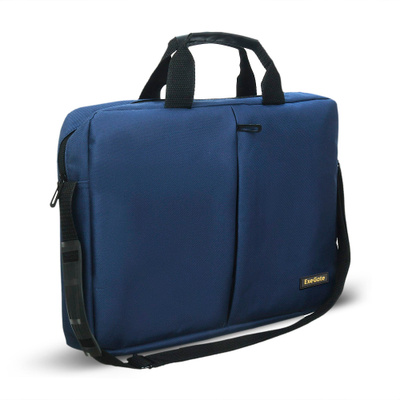 Сумка ExeGate EX205137RUS Start S15 Deep синий темно-синяя полиэстер для ноутбуков до 15.6"