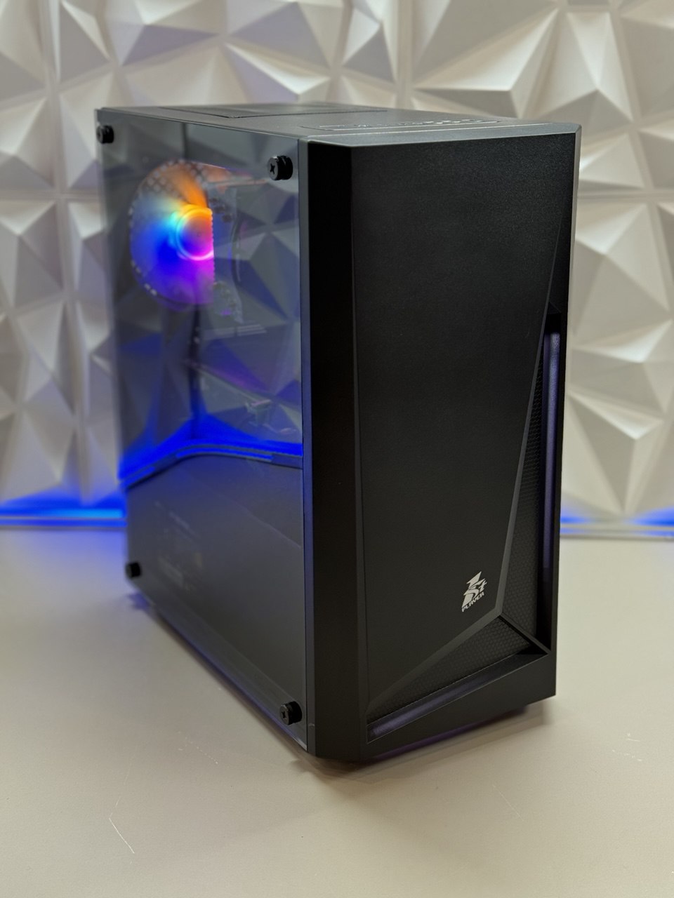 Системный блок AMD Ryzen 5 2600 3.4GHzX6/8Gb DDR4/500Gb SSD/GTX1060 6Gb/500w