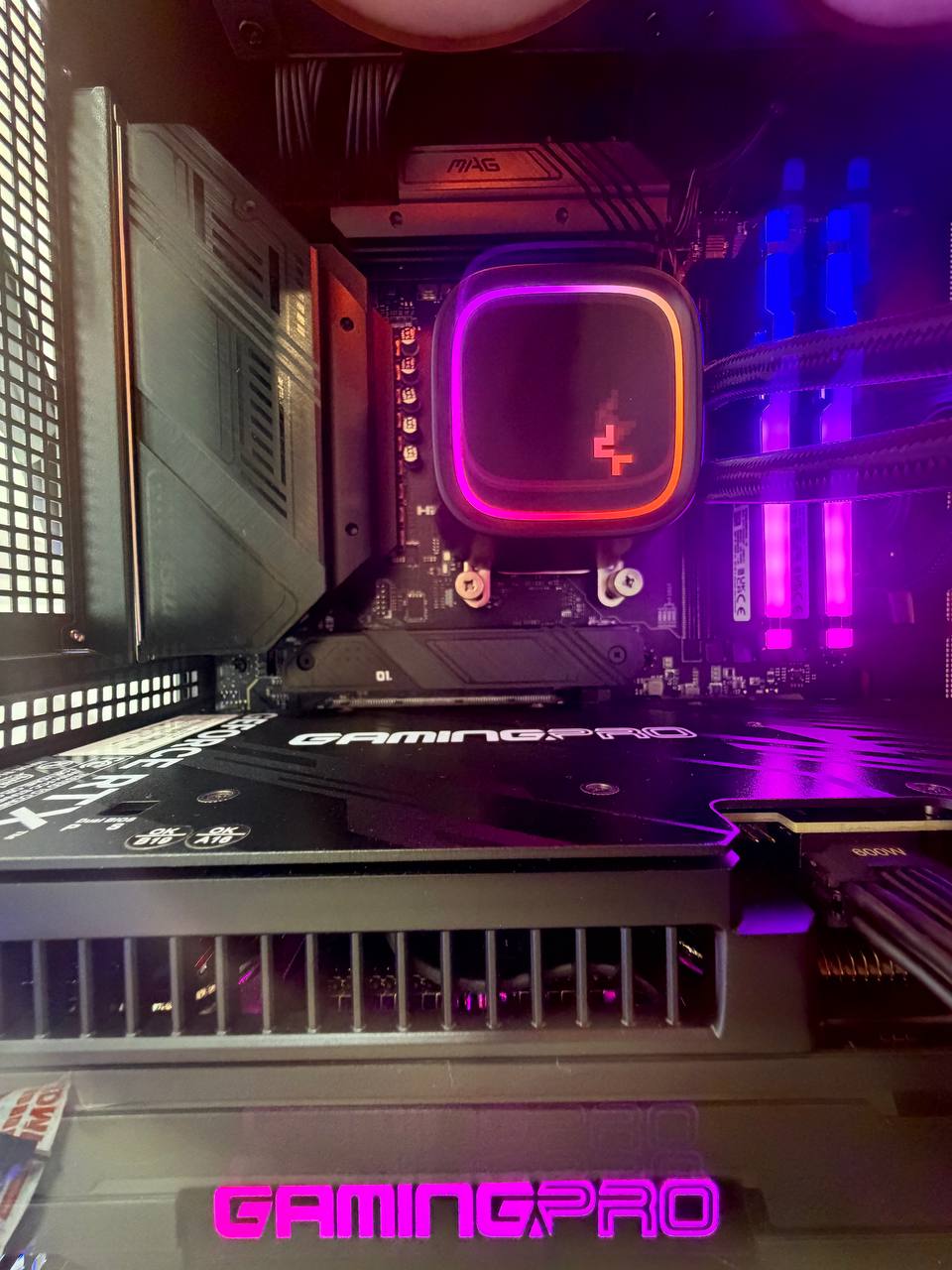 Игровой ПК R7 7700/32Gb DDR5/RTX5070 12Gb/2Tb SSD/850W