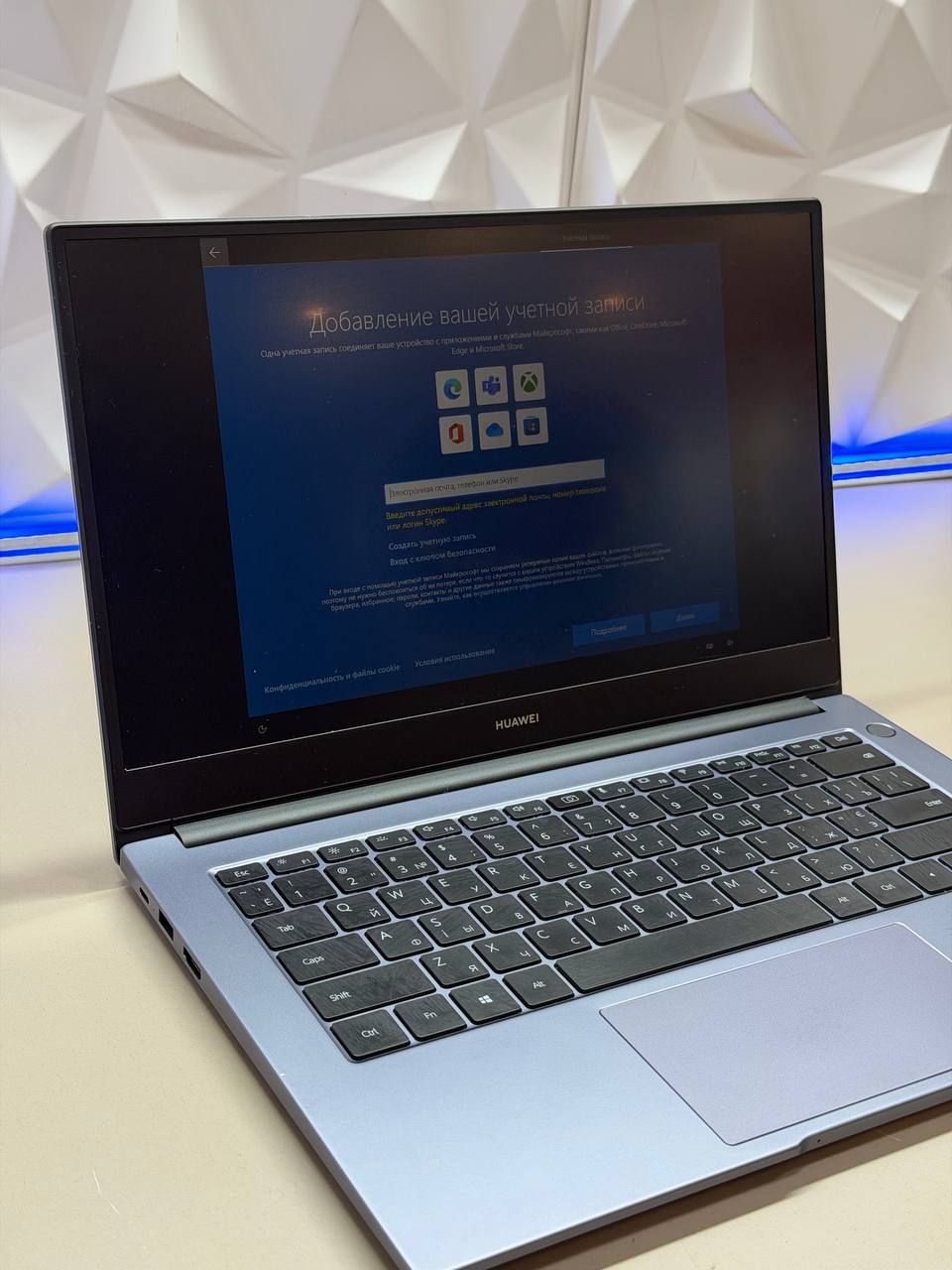 Ноутбук Huawei MateBook D 14 NbB-WAI9 (FHD/IPS) i3 10110U/8Gb/SSD 256/UMA/Win10/Space Grey