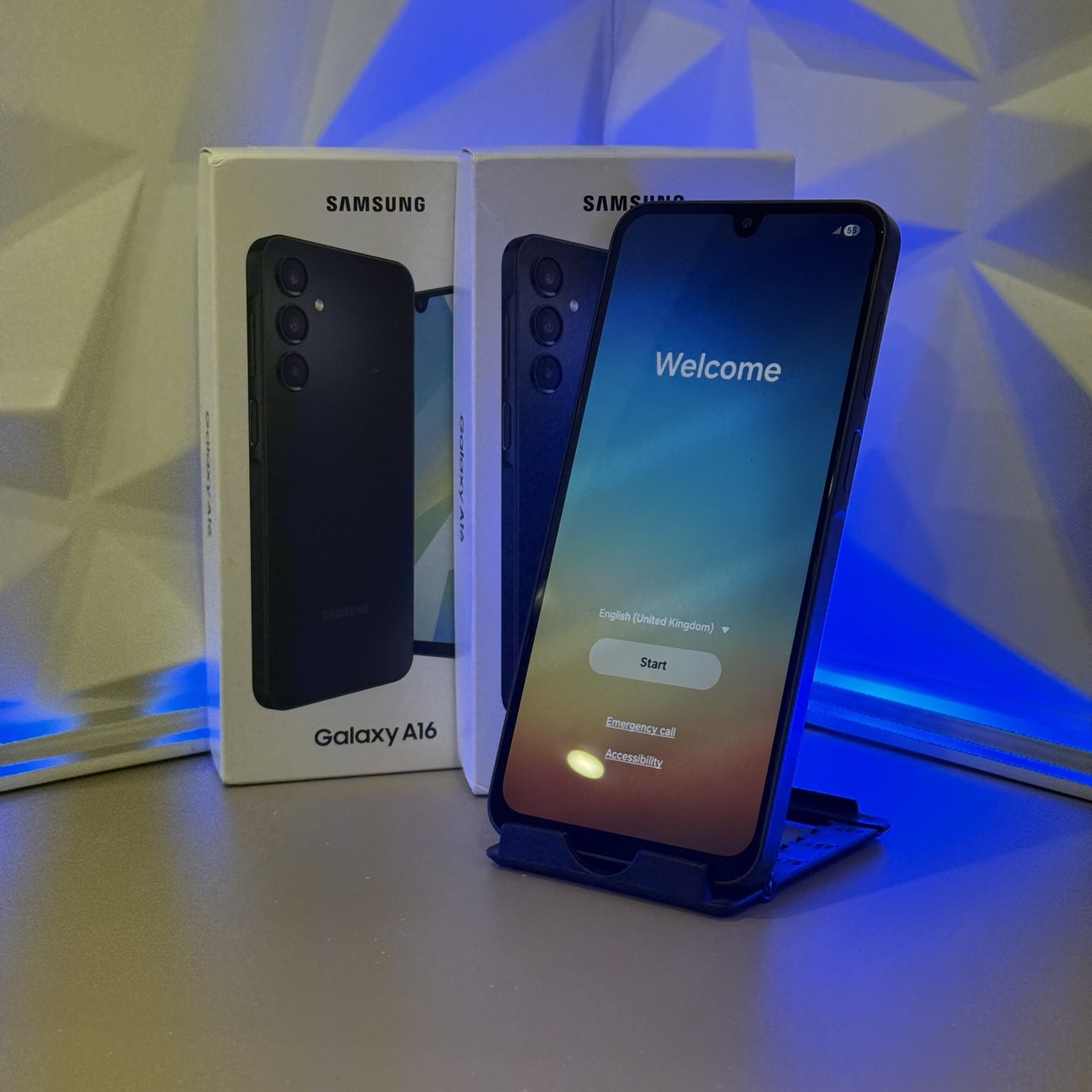 Samsung Galaxy A16 4/128Gb SM-A165F/DS Black (Новый)