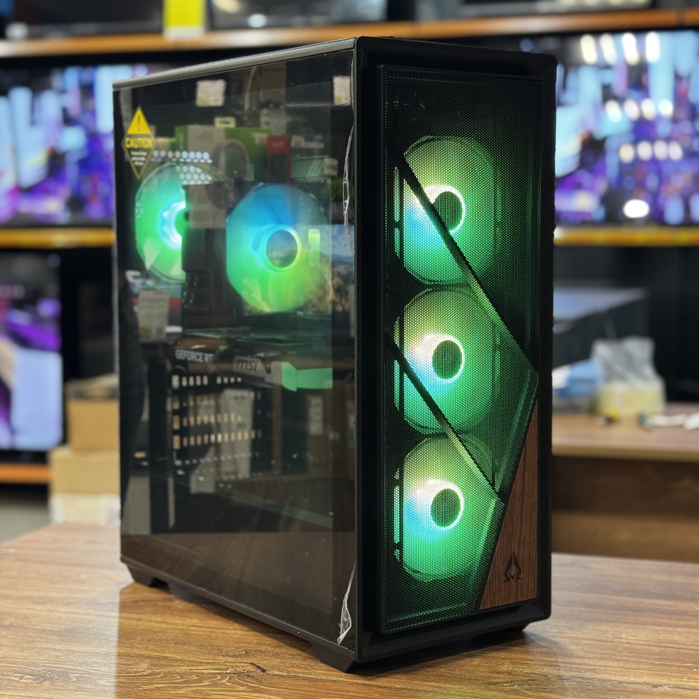 Системный блок Ryzen 5 9600X/32Gb DDR5/RTX5060Ti 8Gb/2Tb SSD/600W