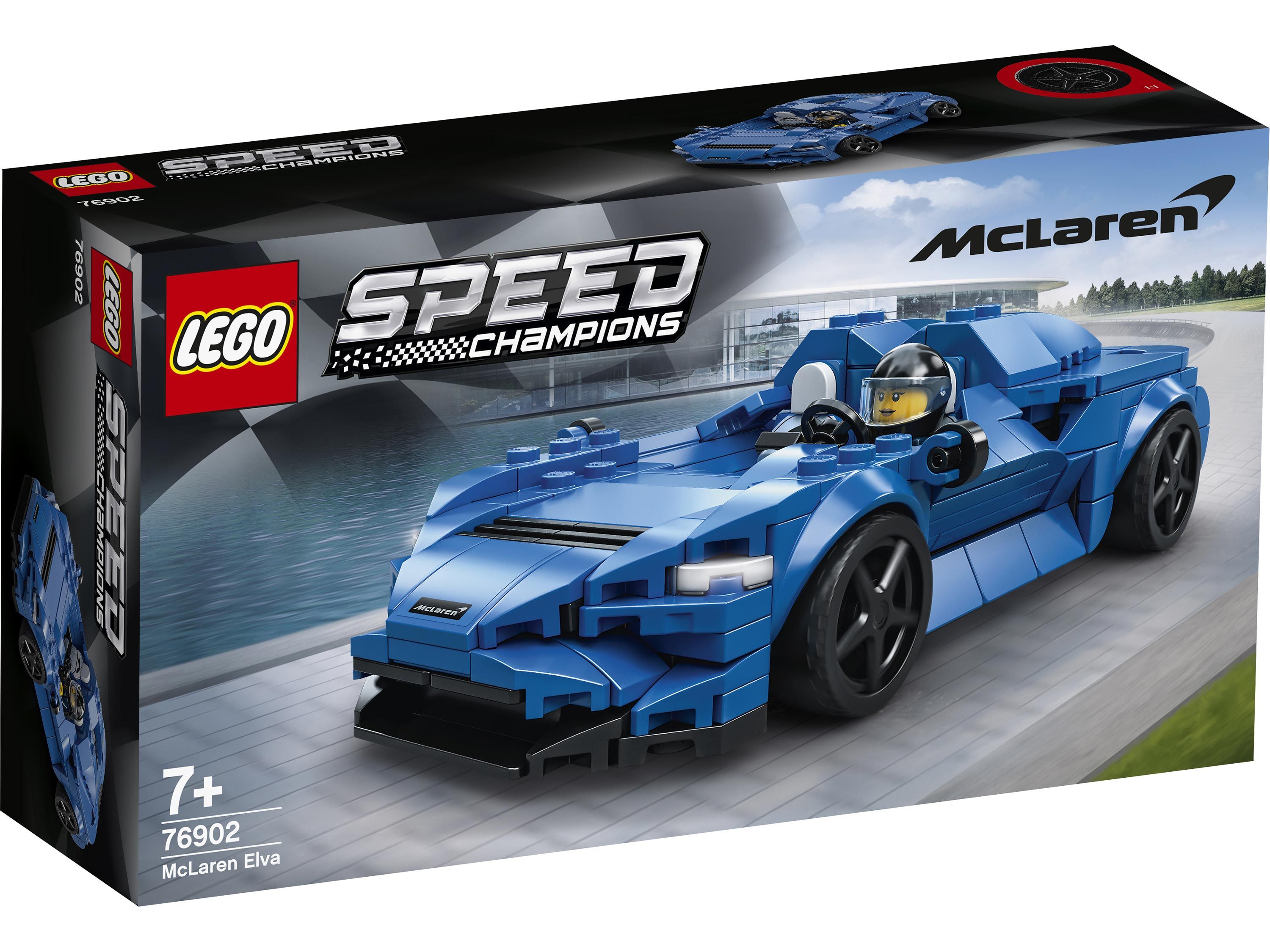 Конструктор Lego Speed Champions McLaren Elva, 76902