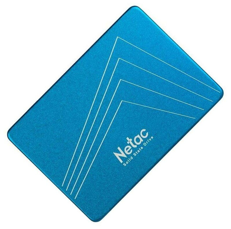 Накопитель SSD Netac N535S, 120Gb, 2.5", SATA-III, R/W 540/490 (Новый)