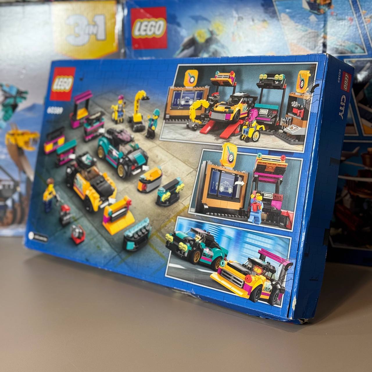 Набор Lego City Great Vehicles Garage Aanpas Auto, 60389