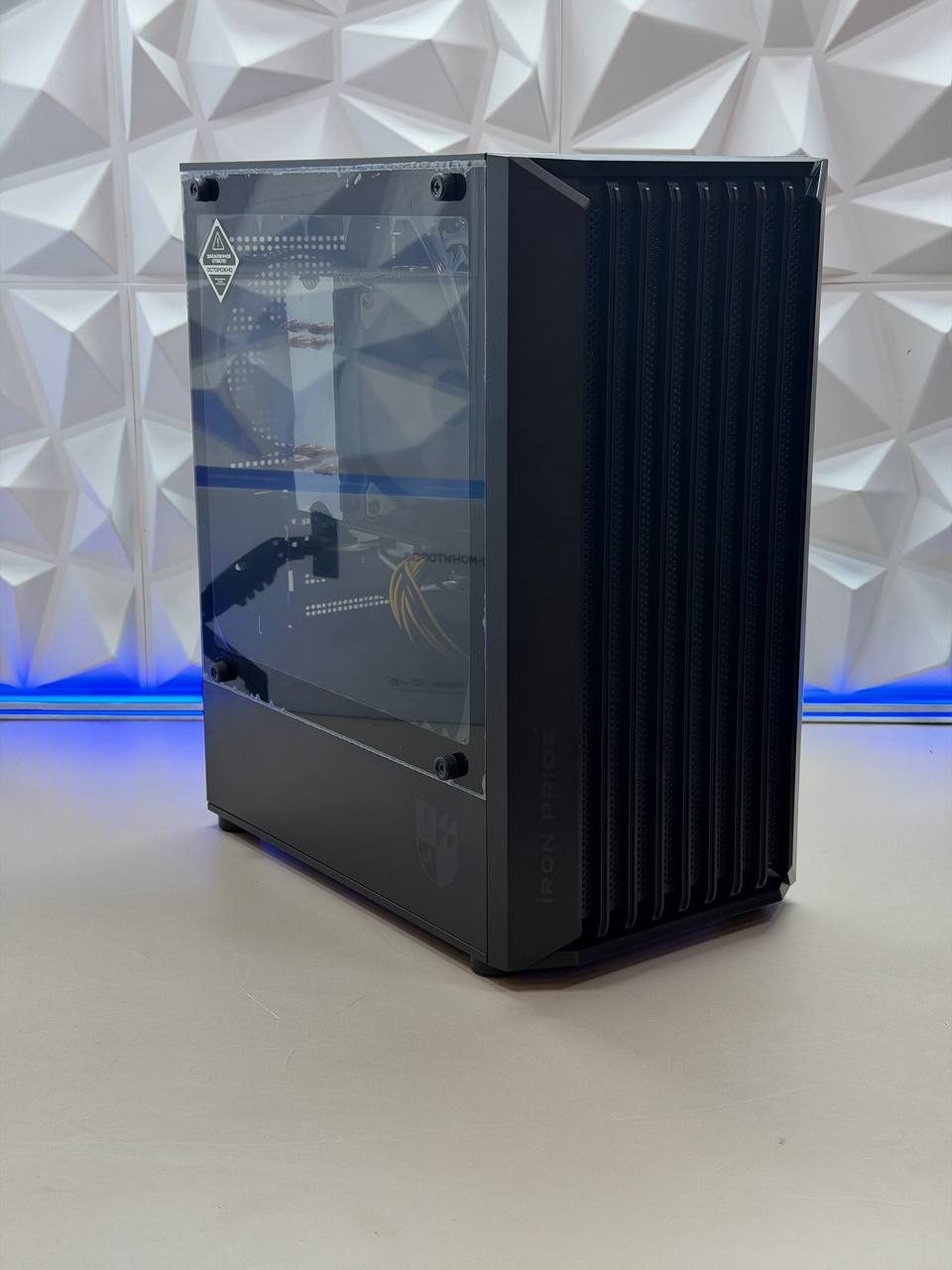 ПК Xeon E5-2670/16Gb DDR4/RX580 8Gb/128Gb SSD+1Tb HDD/600W
