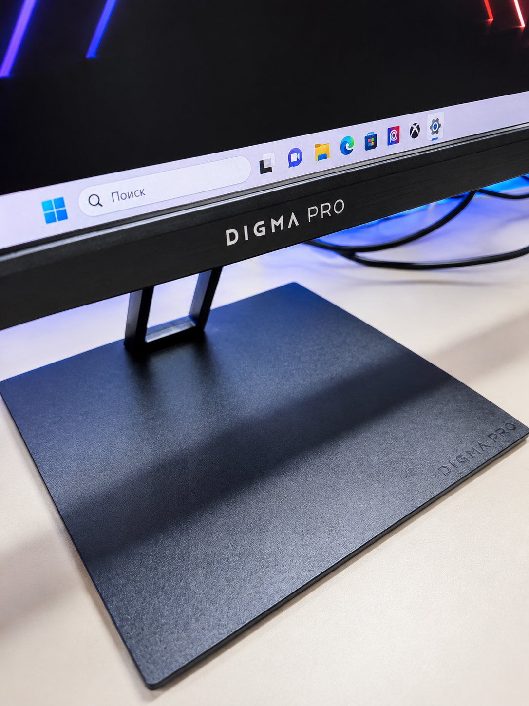 Монитор Digma Pro 27" Motion L IPS 2K чер 5ms HDMI DP M/M 144Hz 350cd Ex