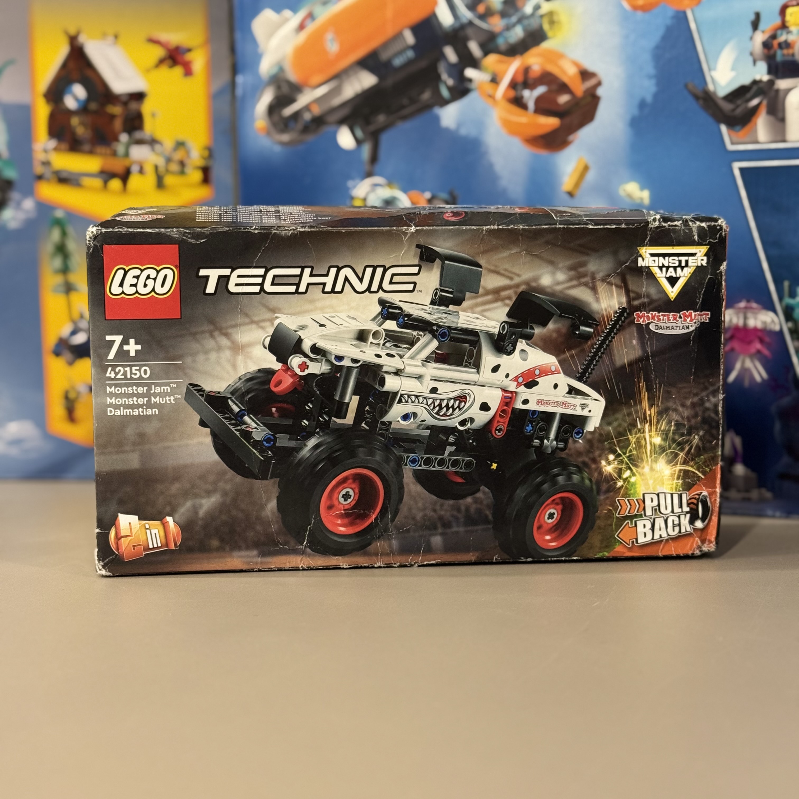 Конструктор LEGO Technic Monster Jam: Далматинец 42150