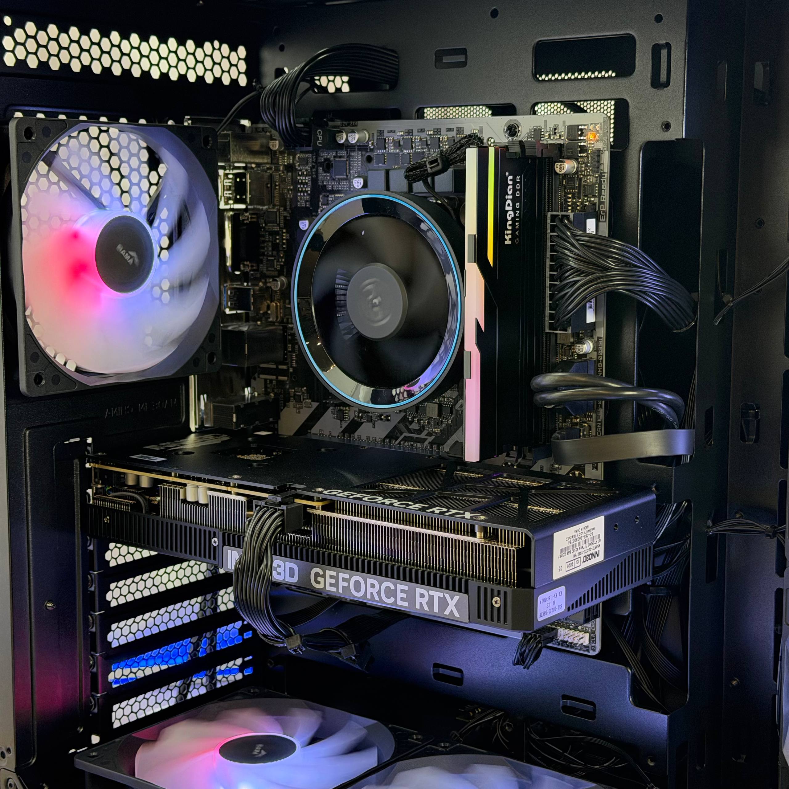 Игровой ПК Ultra 5 225F/16Gb DDR5/RTX5060Ti/1Tb SSD/750W (Новый)
