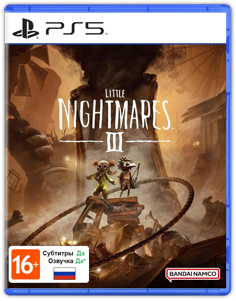 Игра для PS5 Little Nightmares III