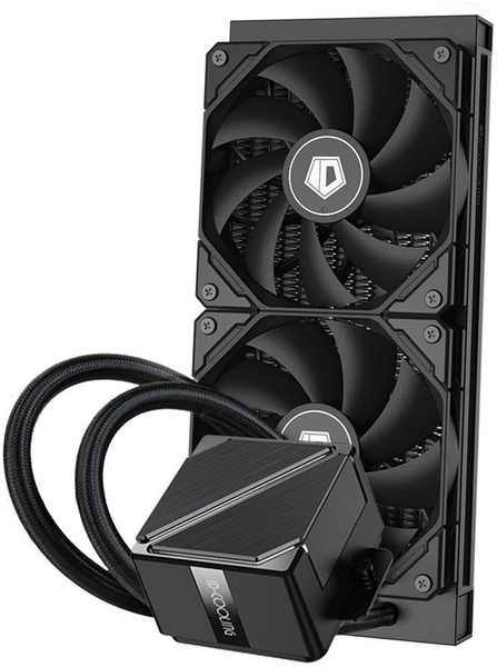 Система водяного охлаждения ID-Cooling Dashflow 240 Basic Soc-AM5/AM4/1200/1700/1851 черный 4-pin