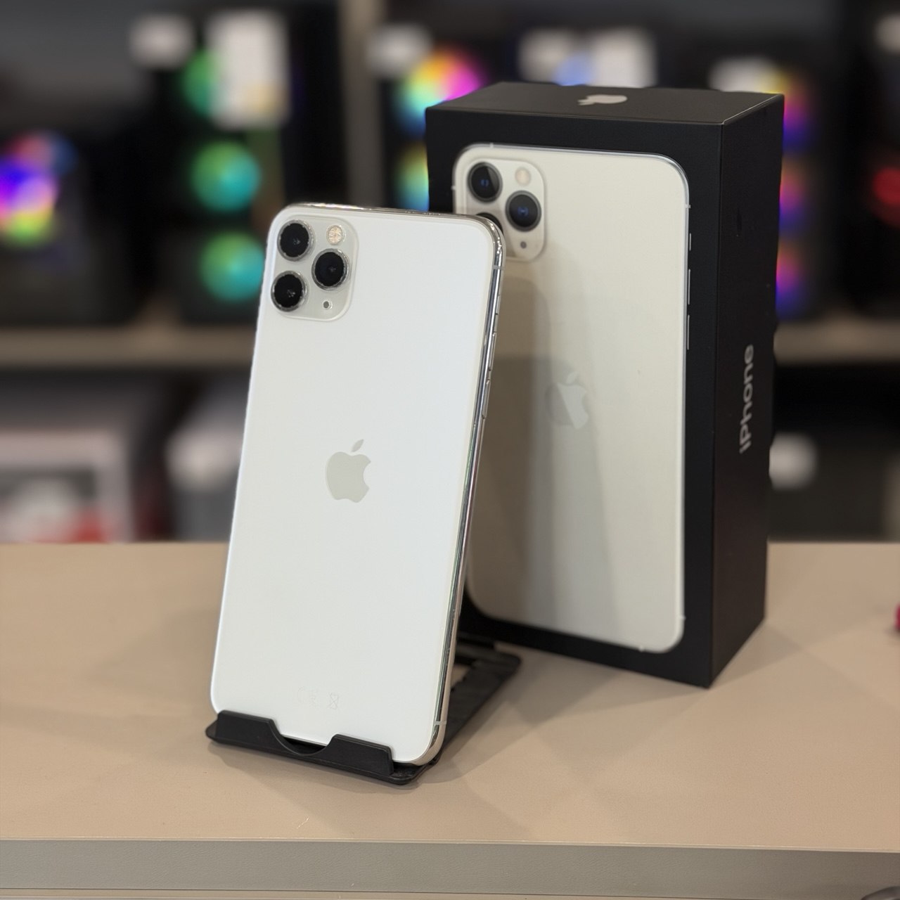 Apple iPhone 11 Pro Max 256Gb Silver 100%