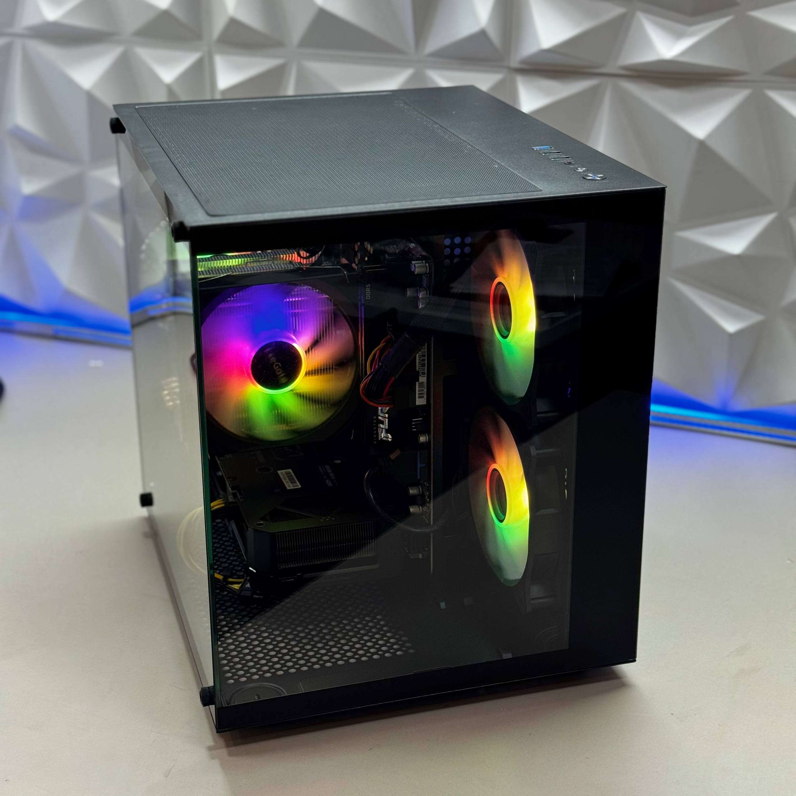 Системный блок R5 8400F/16Gb DDR5/RTX5060/512Gb SSD/700W