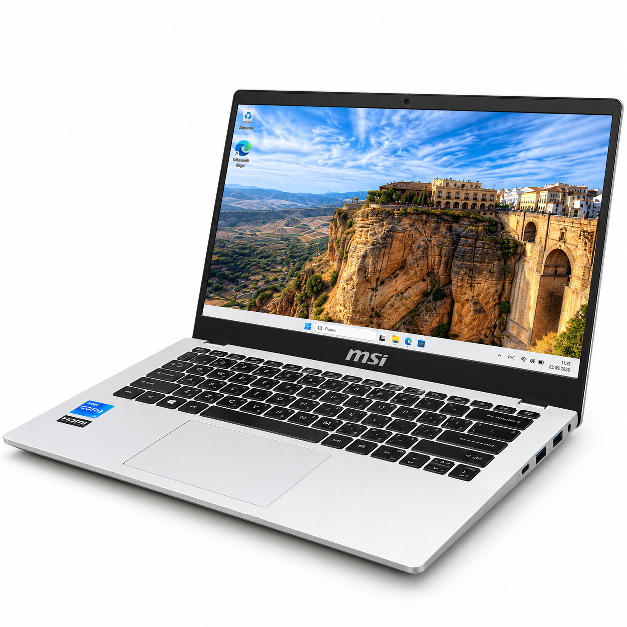 Ноутбук MSI Modern 14 C12MO-1086XRU i3-1215U/16Gb DDR4/512Gb SSD/Intel UHD/14''