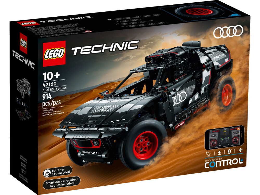 Конструктор Lego Technic Audi RS Q e-tron, 42160
