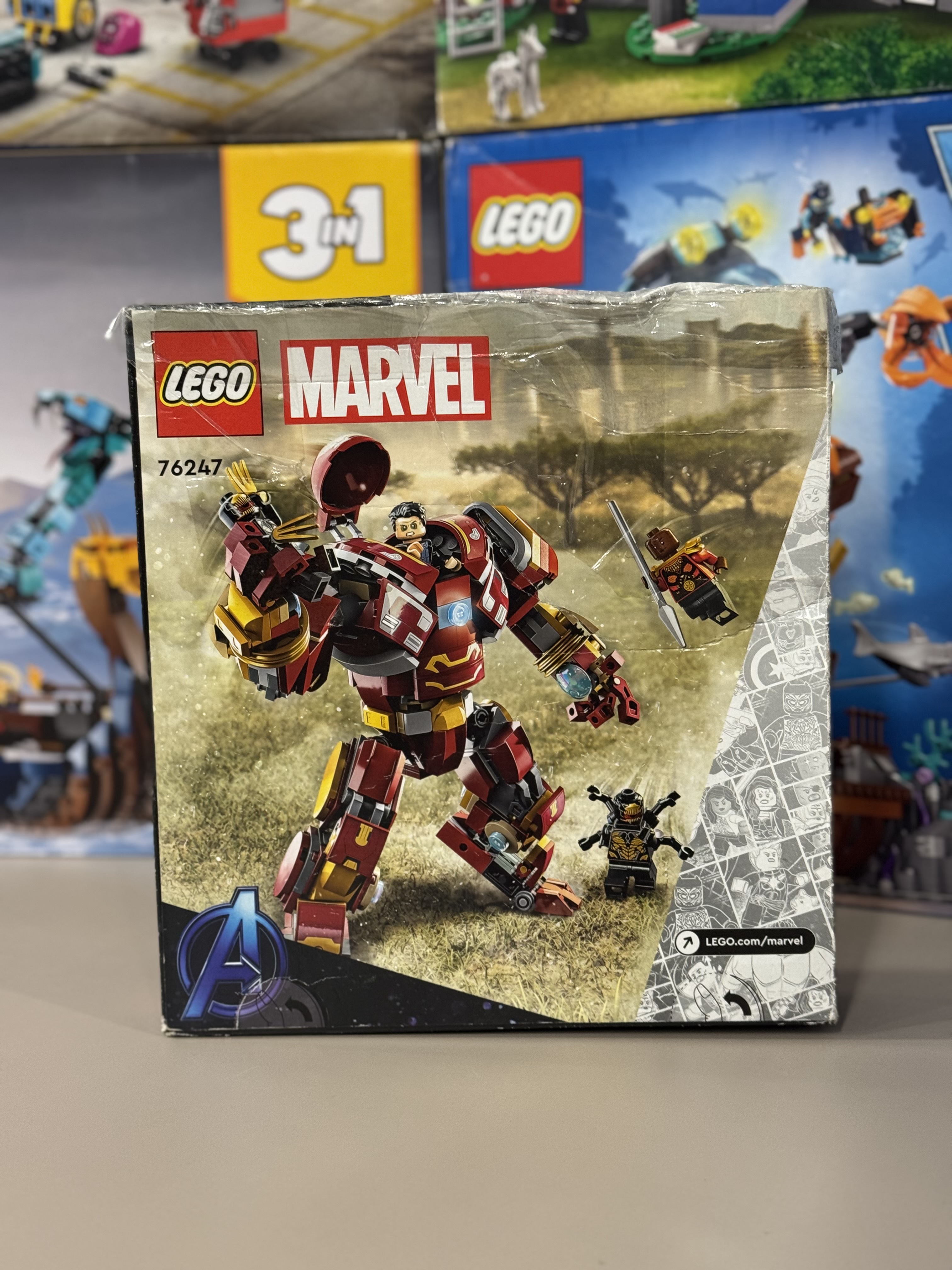 Набор Lego Super Heroes Hulkbuster Wakanda, 76247
