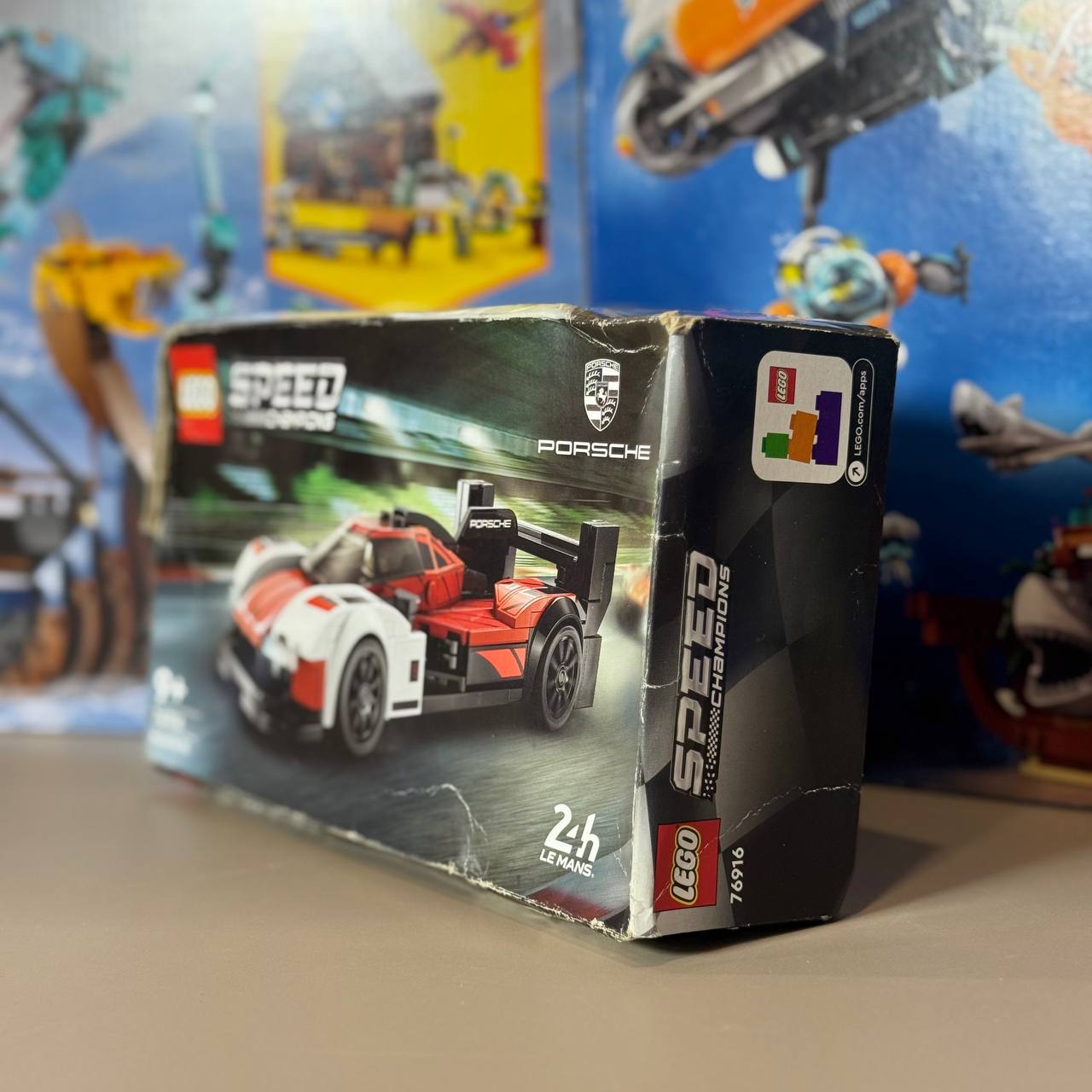 Набор Lego Speed Champions 2023 mrt, 76916