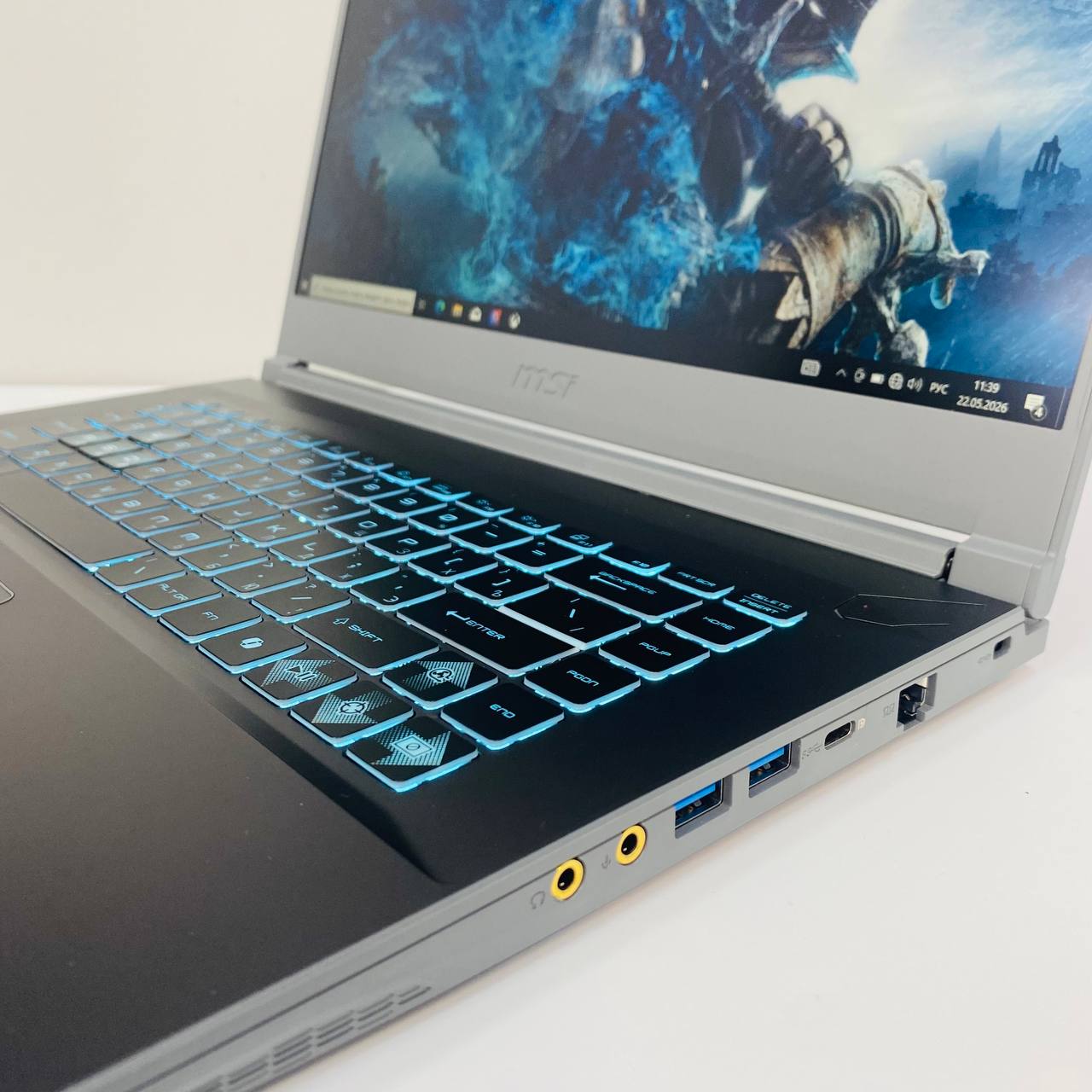 Ноутбук MSI Thin A15 B7UC-296XRU Ryzen 7 7735HS/8GB*2/512GB SSD,15.6(144Hz)/RTX 3050 4GB