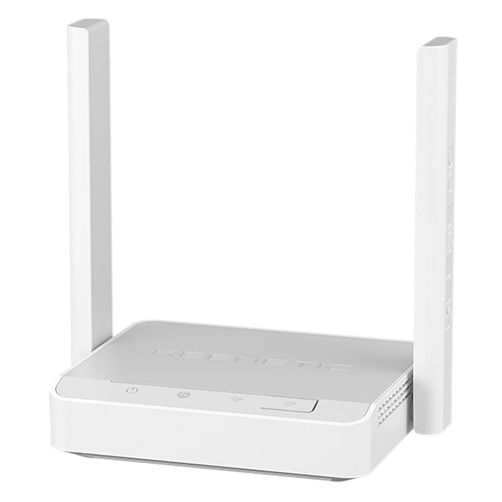 Роутер беспроводной Keenetic Explorer (KN-1621) AC1200 10/100BASE-TX белый