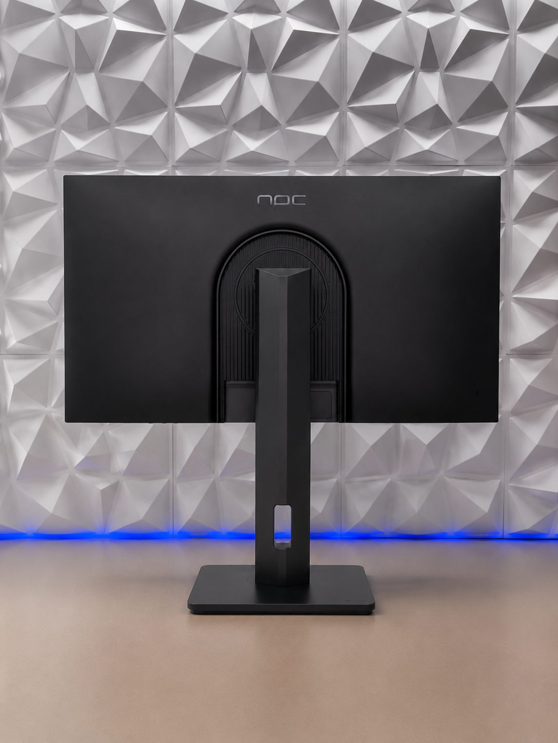 Монитор NPC 27" MF2716-B IPS FHD чер 4ms HDMI DP VGA M/M HAS Piv 100Hz 250cd In