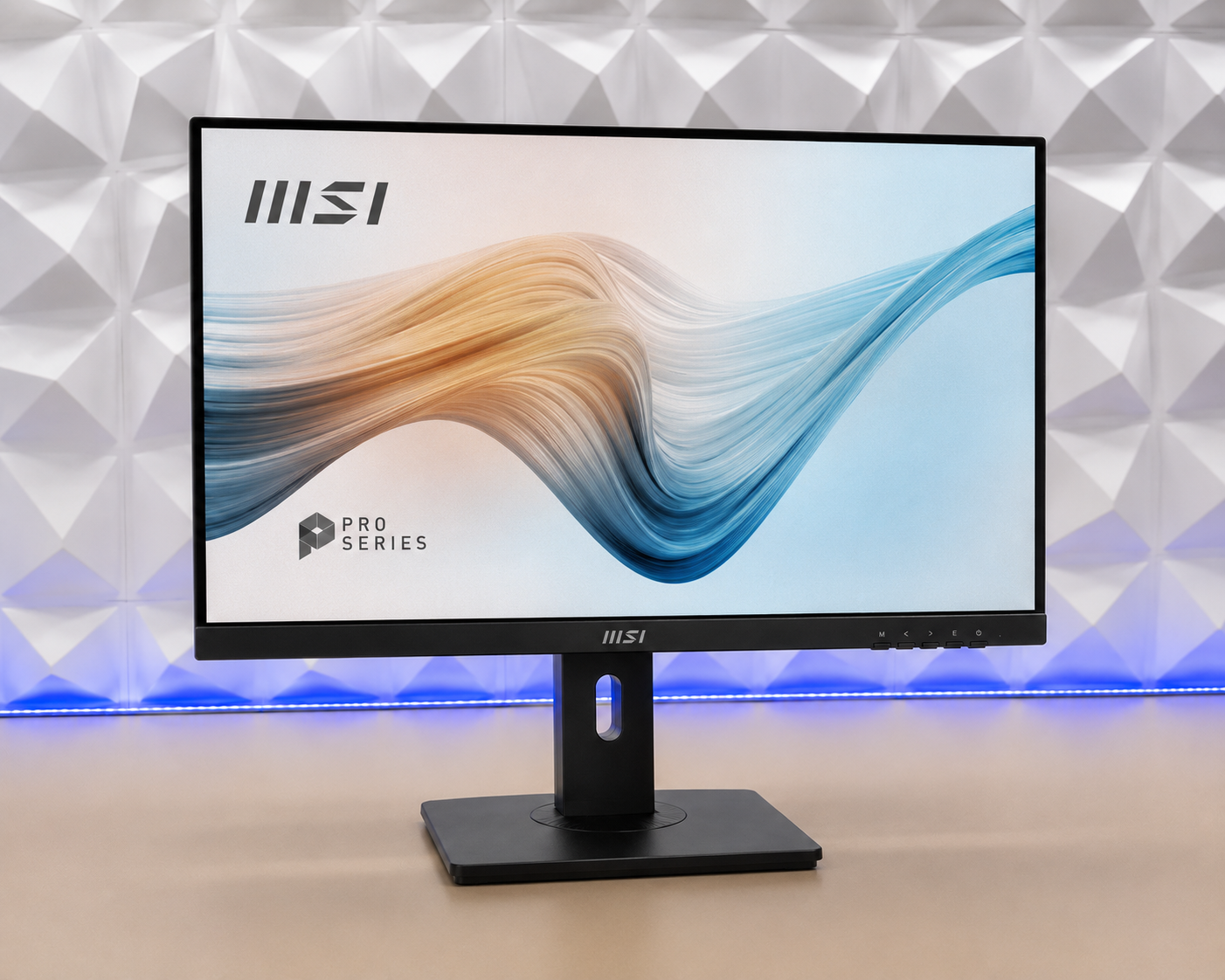 Монитор 23.8" MSI PRO E2 1920x1080 120 Гц IPS черный