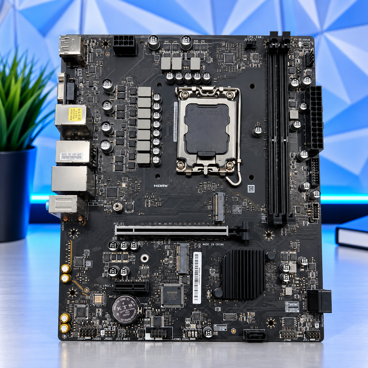 Материнская плата Socket 1700 MSI Pro H610M-F DDR4
